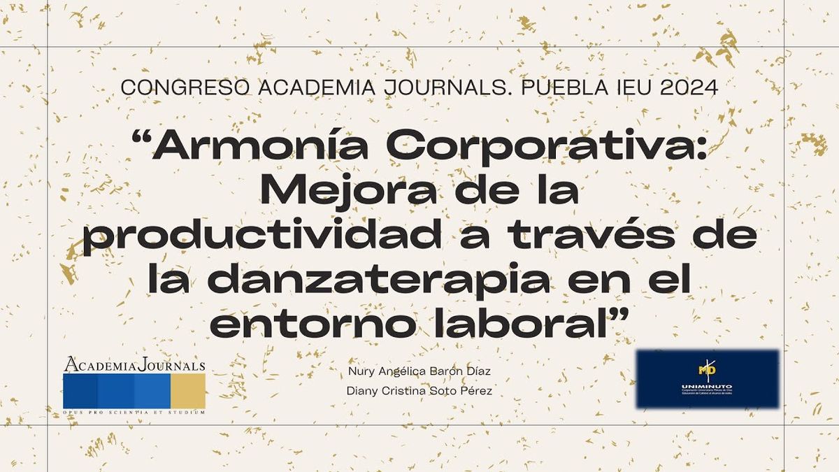 PBA128 - Armonía Corporativa: Mejora de la Productividad a través de la Danzaterapia en el Entorn…