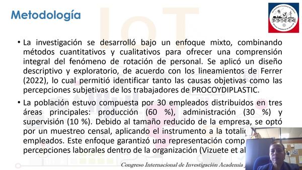 MED354 - Rotación de Personal en Procoydiplastic, S. de R.L. de C.V.: Causas, Diagnóstico y Estra…