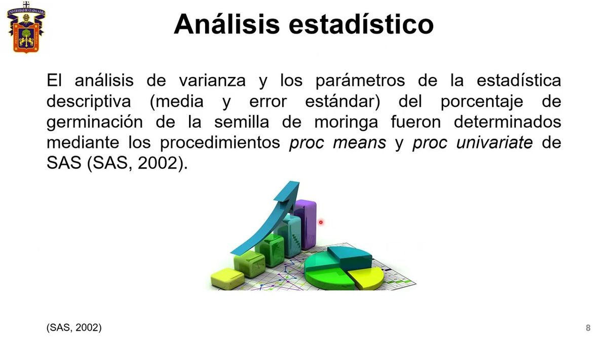 FRS128 - Anatomía y Germinación de Semillas de Moringa oleifera Lam.