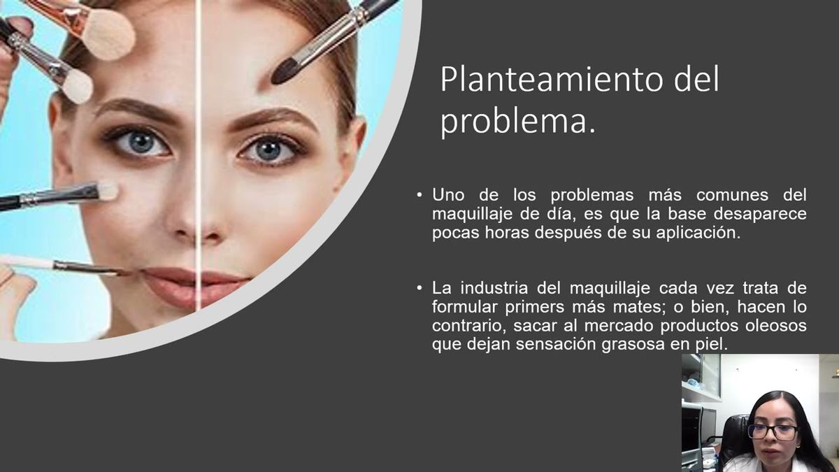 HLG248 - Formulación y Elaboración de una Forma Cosmética para su uso como Prebase Facial con H…