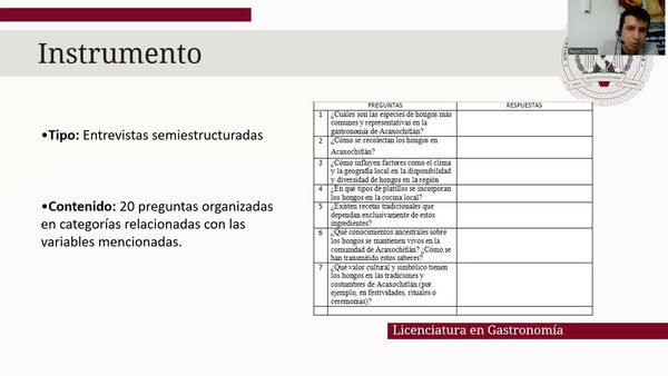 CPS102 - Tesoro Gastronómico de Acaxochitlán, Hidalgo: Un Estudio de Campo sobre Hongos Silvestres
