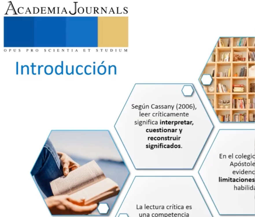 MED043 - Estrategias Didácticas para el Fortalecimiento de la Lectura Crítica Basadas en la Teor