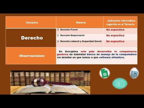 CDX109 - Competencias Digitales del Profesional de la Administración en Preparación con la Tecno…