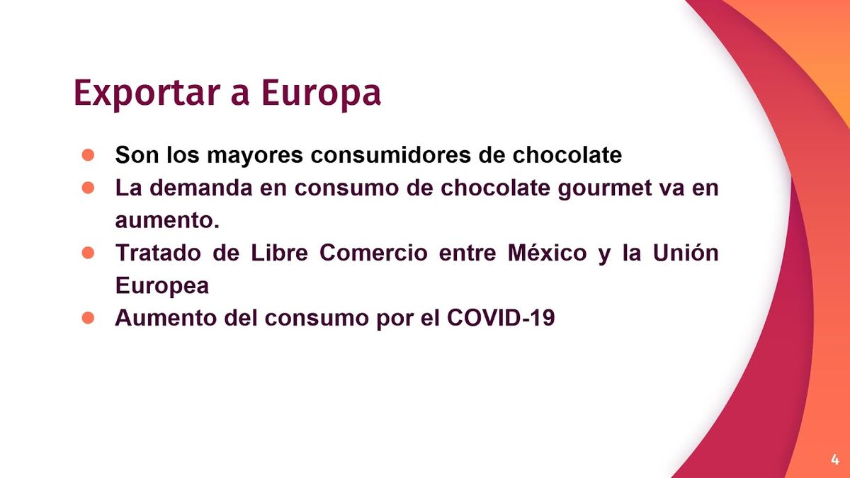 MOR180 - Chocolates Gourmet: Una Excelente Alternativa de Exportación