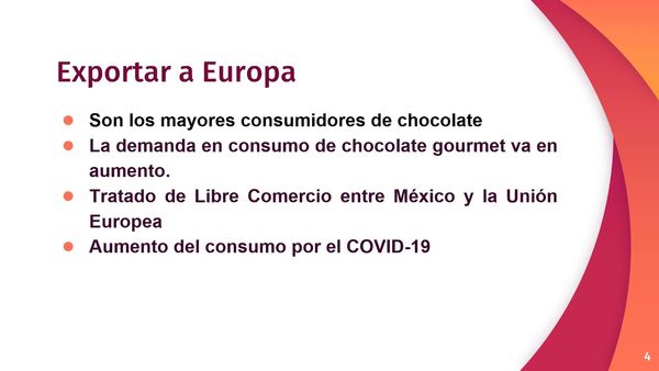 MOR180 - Chocolates Gourmet: Una Excelente Alternativa de Exportación
