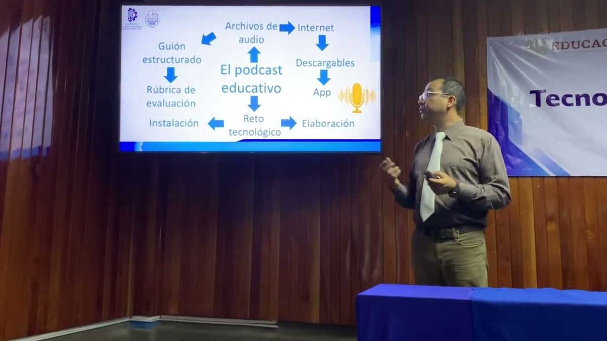 CHE034 - Podcast Educativo: Una Herramienta para el Aprendizaje más allá de la Pandemia