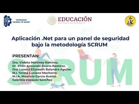 ITP210 - Aplicación .Net para un Panel de Seguridad Bajo la Metodología SCRUM