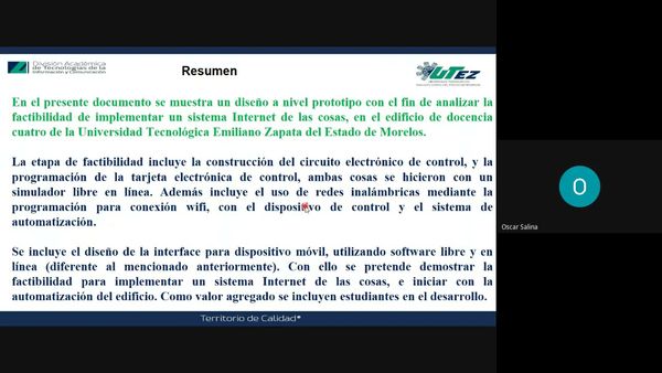 CS141 - Diseño y Construcción de un Sistema Internet de las Cosas, con una Red de Sensores en Edi…