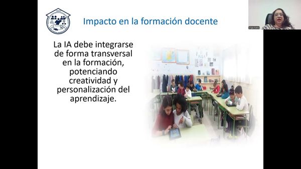 ZTP064 - El impacto de la Inteligencia Artificial  (IA) en la formación docente de las estudiantes…