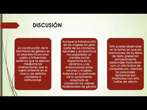 T011 - LOS ROLES DE GÉNERO EN LAS NARRACIONES INFANTILES DE LOS LIBROS DE TEXTO