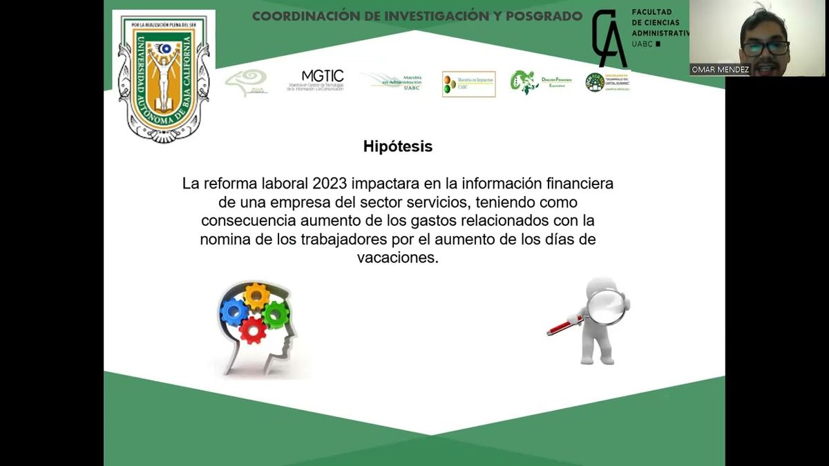 HLG125 - La Reforma Laboral 2023 y su Impacto en la Información Financiera de las Empresas del Sec…