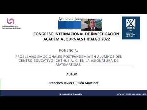 HHH204 - Problemas Emocionales Postpandemia en Alumnos del Centro Educativo Ichthus A. C. en la As…