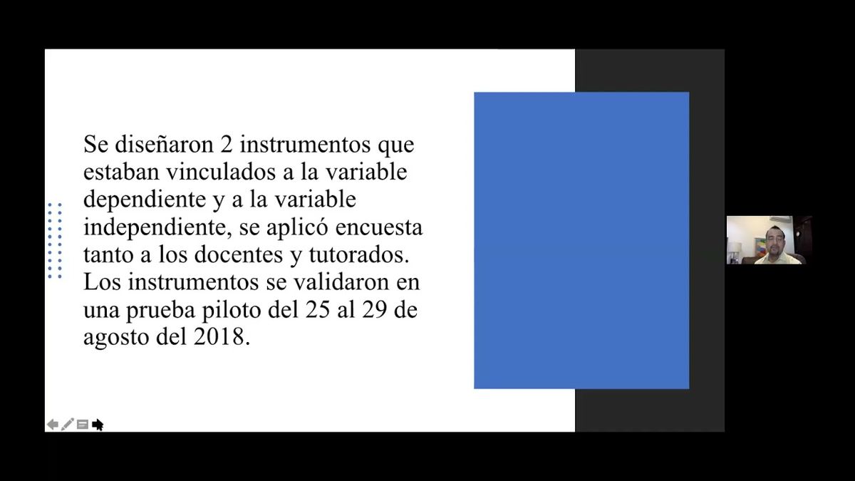 PUE104 - El Impacto en los Indicadores de Calidad a Partir de un Proceso de Capacitación a Tutores…