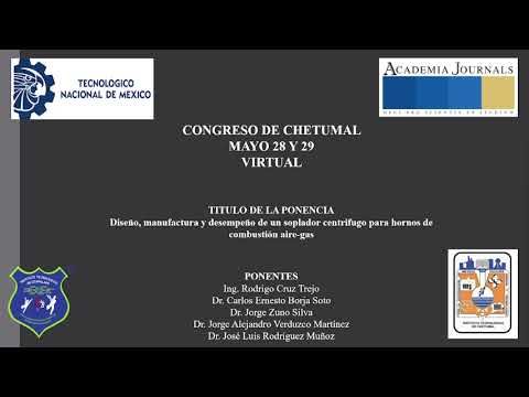 CTM180 - Diseño, Manufactura y Desempeño de un Soplador Centrífugo para Hornos de Combustión Ai…