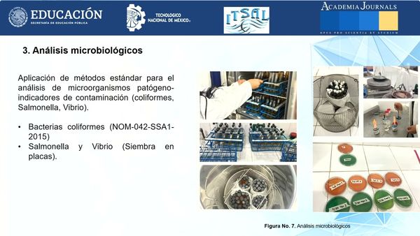 NOV004- Evaluación Microbiológica y Fisicoquímica de los Cuerpos de Agua en la Salinas del Marqu…
