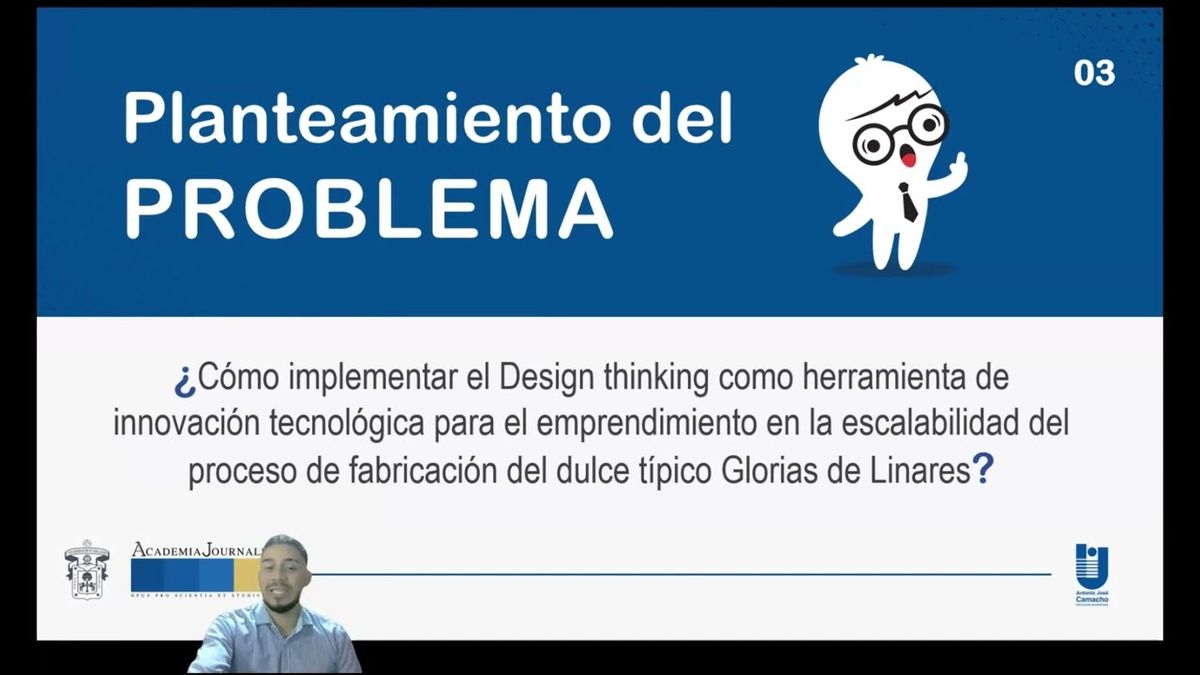 MED304 - Innovación Tecnológica para el Emprendimiento: Aplicación del Design Thinking en la Esc…