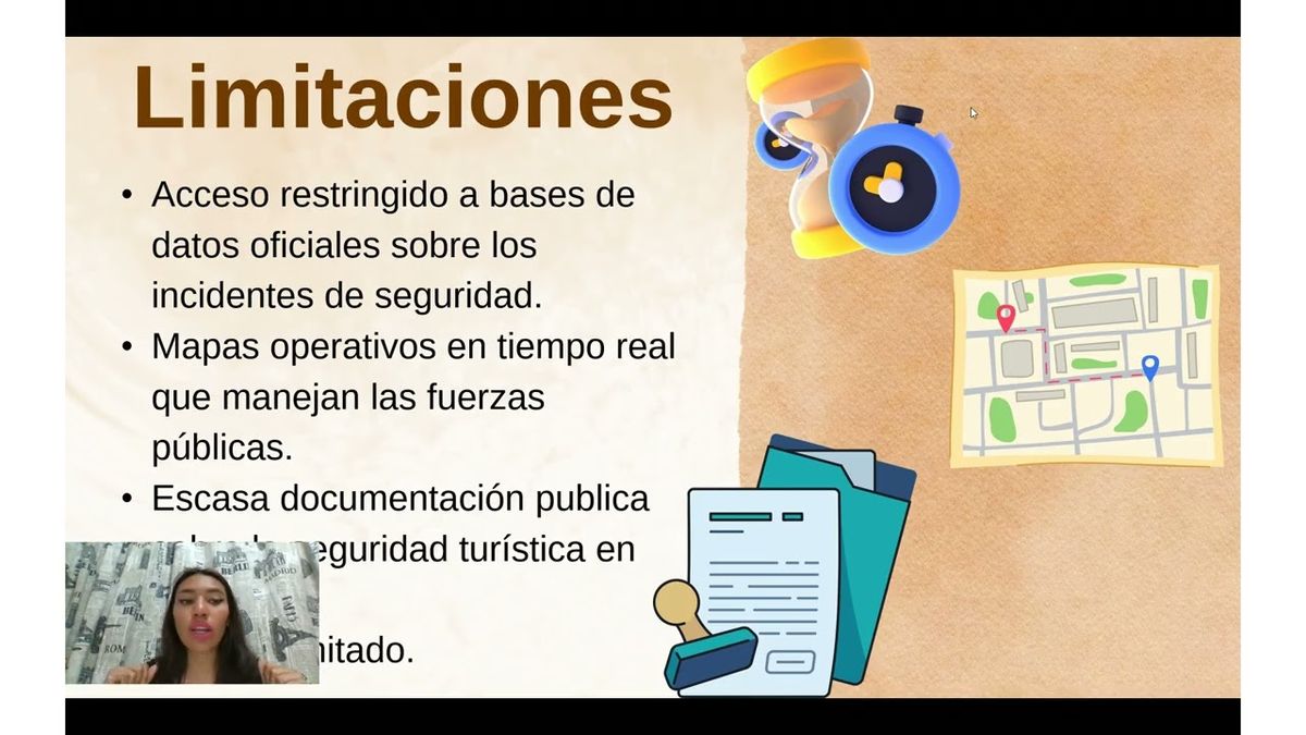 NOV036- Propuesta de cartografía digital para la toma de decisiones de la Policía Turística que …