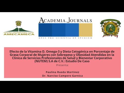 MCH060 - Efecto de la Vitamina D, Omega-3 y Dieta Cetogénica en Porcentaje de Grasa Corporal de Mu…