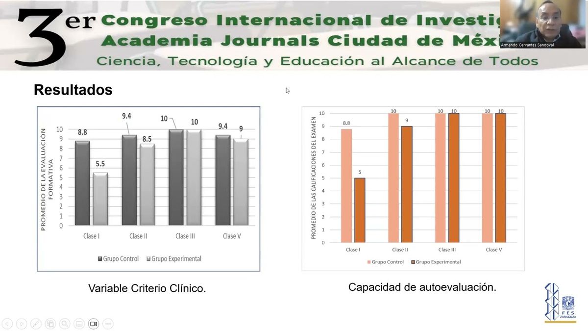 CDX056 - Clase invertida en odontología, para el aprendizaje de preparaciones cavitarias