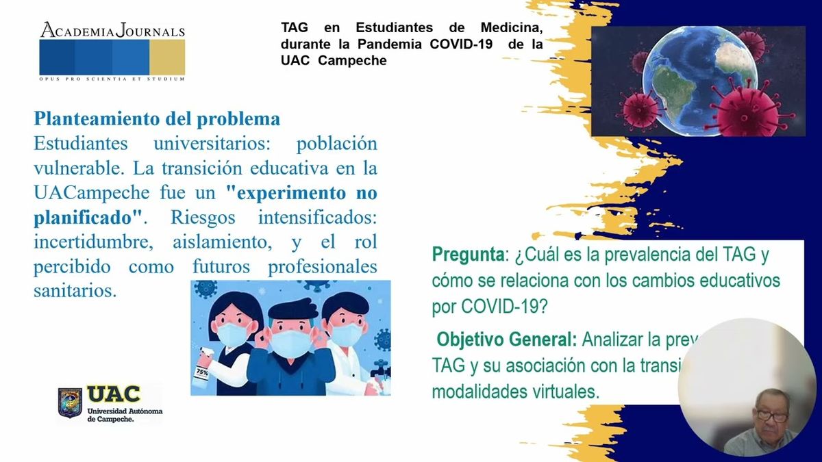 MED406 - Trastorno de Ansiedad Generalizada en Estudiantes de Medicina: Impacto de la Transición E…