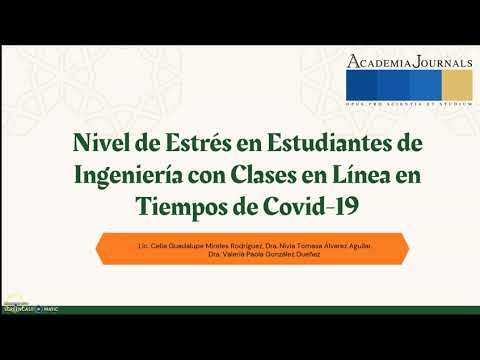 MOR134 - Nivel de Estrés en Estudiantes de Ingeniería con Clases en Línea en Tiempos de Covid-19