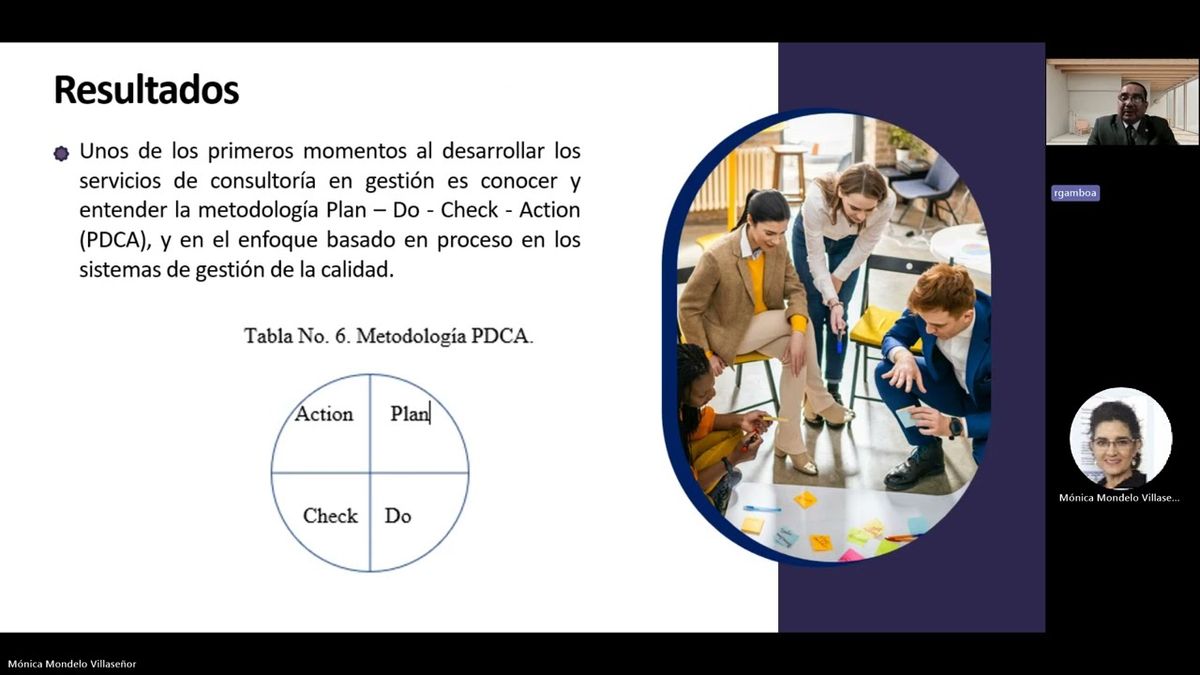 NOV017- Buenas Prácticas: Profesión de Servicios de Consultoría en Gestión de Calidad ISO20700:…