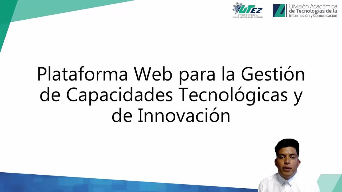 CS163 - Plataforma Web para la Gestión de Capacidades Tecnológicas y de Innovación