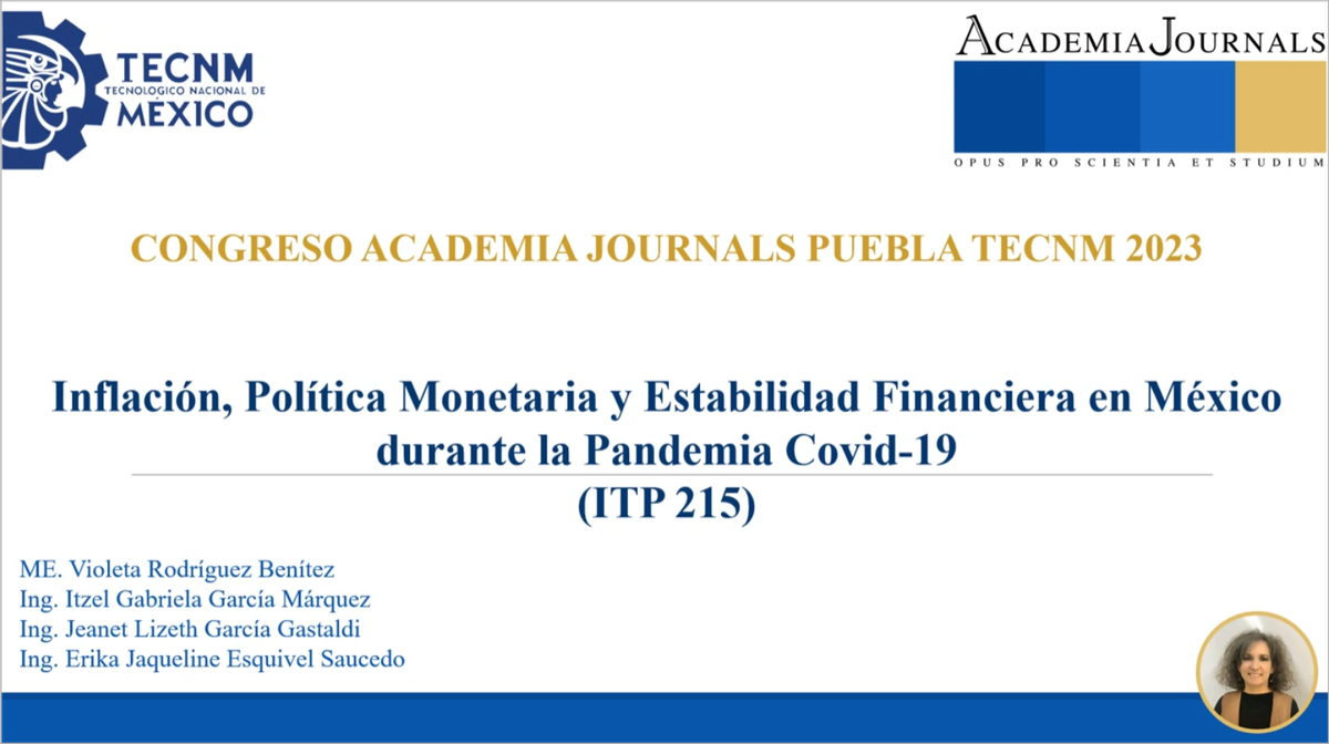 ITP215 - Inflación, Política Monetaria y Estabilidad Financiera en México durante la Pandemia C…