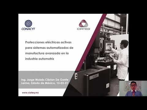 F090 - Protecciones eléctricas activas para sistemas automatizados de manufactura avanzada en la i…