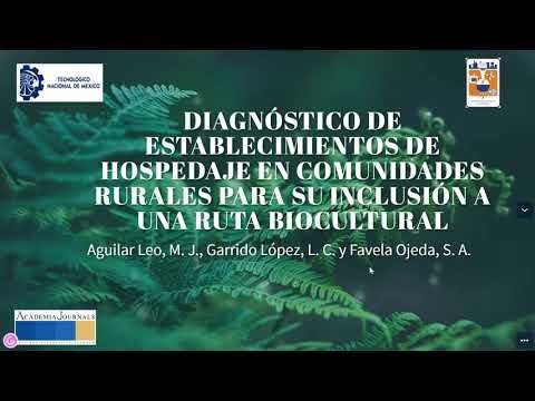 CTM061 - Diagnóstico de Establecimientos de Hospedaje en Comunidades Rurales para su Inclusión a …