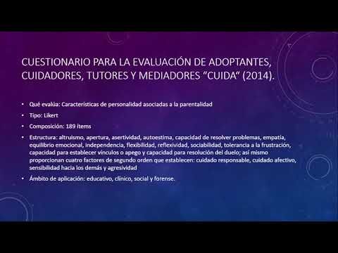 OAX006 - Instrumentos que Evalúan Competencia Parental