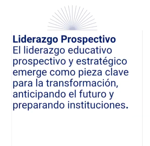 MED077 - Planes Operativos Escolares Prospectivos y Estratégicos: Impactos en la Formación Integr…
