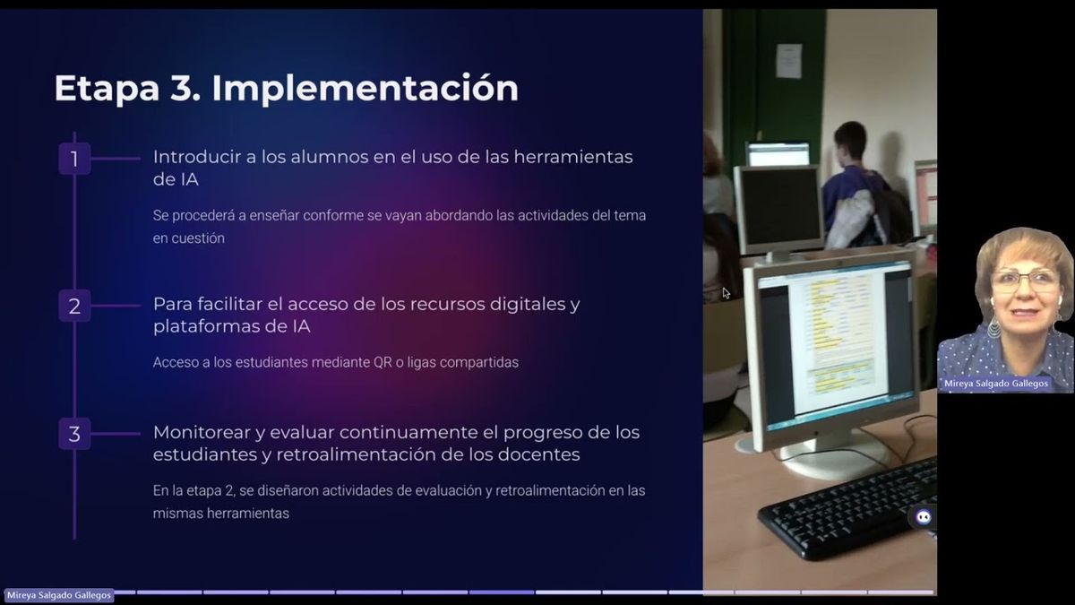 CYA062 - Herramientas de Inteligencia Artificial como Apoyo al Docente: Una Propuesta en la Enseñ…