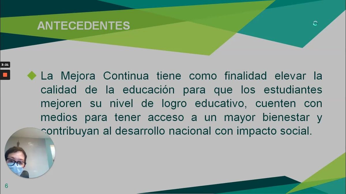 OAX005 - Modelo de Mejora Continua como Estrategia para la Acreditación del Program Educativo de l…