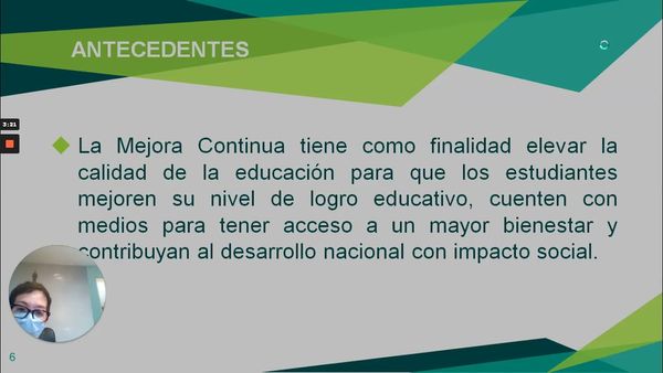 OAX005 - Modelo de Mejora Continua como Estrategia para la Acreditación del Program Educativo de l…