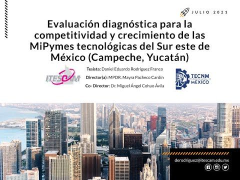 CLY063 - Diseño de un Instrumento para la Evaluación Diagnóstica para la Competitividad y Crecim…