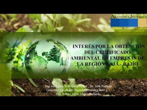 CEL191 - Interés por la Obtención del Certificado Ambiental en las Empresas de la Región Laja-Ba…