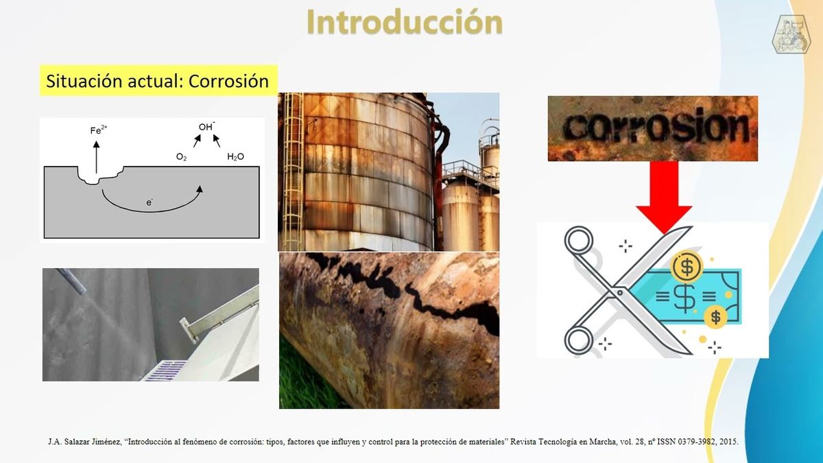 TLA041 - Seguimiento del Proceso de Corrosión de Acero Inoxidable 304 con Ácidos Inorgánicos