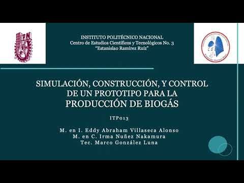 ITP013 - Simulación, Construcción y Control de un Prototipo para la Producción de Biogás