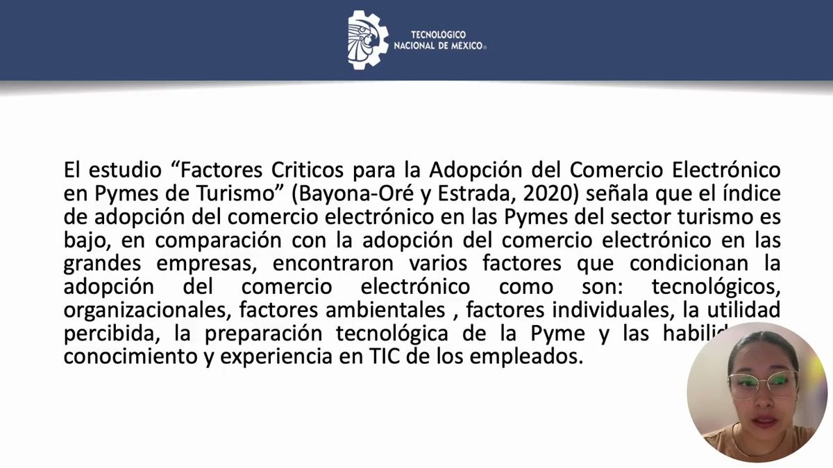 CIP055- Estrategias de E-commerce en PYME´s de México # Chiapas 2026