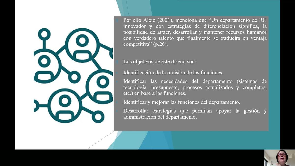 MOR327 - Importancia de Indicador de Desempeño para el Departamento de Recursos Humanos