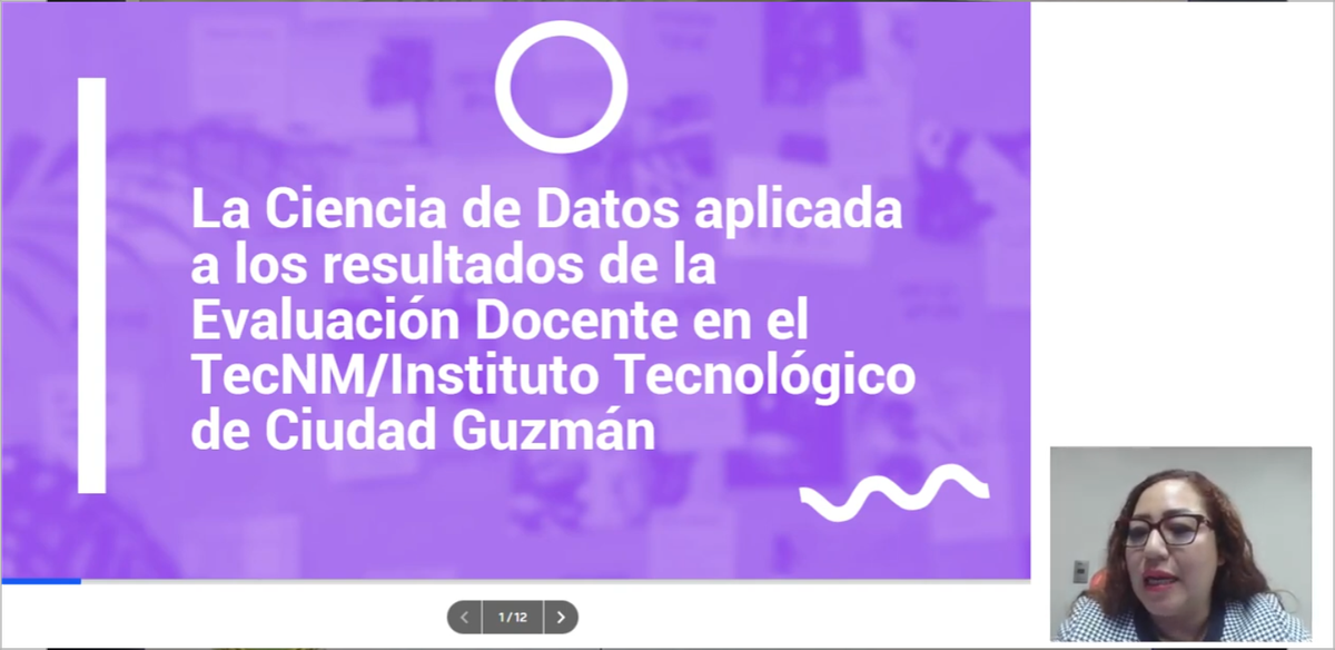 ITP118 - La Ciencia de Datos Aplicada a los Resultados de la Evaluación Docente en el TecNM/Insti…