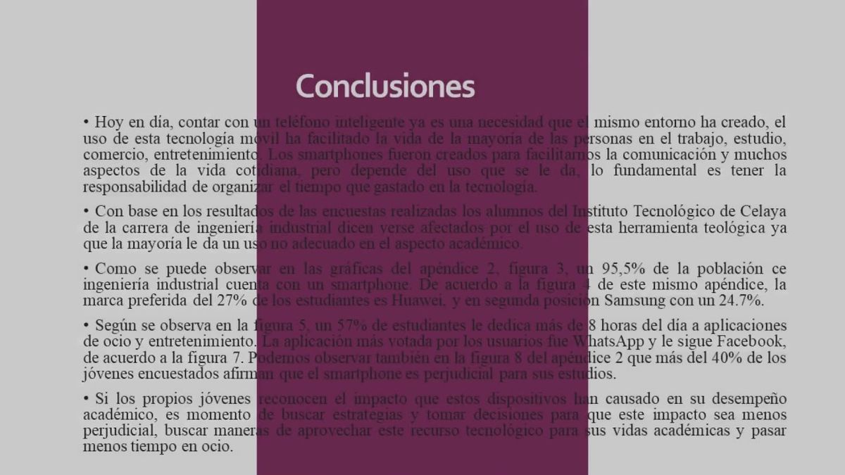 CCC-341 - INFLUENCIA DE LOS SMARTPHONE EN LOS ESTILOS DE VIDA DE LOS JÓVENES UNIVERSITARIOS