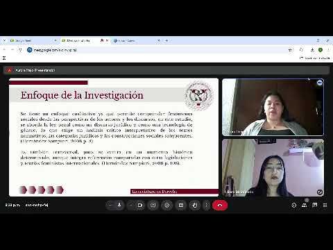 MED169 - Entre castigo y género: una mirada feminista a la legislación penal en México