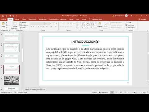 H481 - APRECIACIÓN DEL SENTIDO DE VIDA EN ESTUDIANTES DE NUEVO INGRESO AL SISTEMA EDUCATIVO DE NIV…