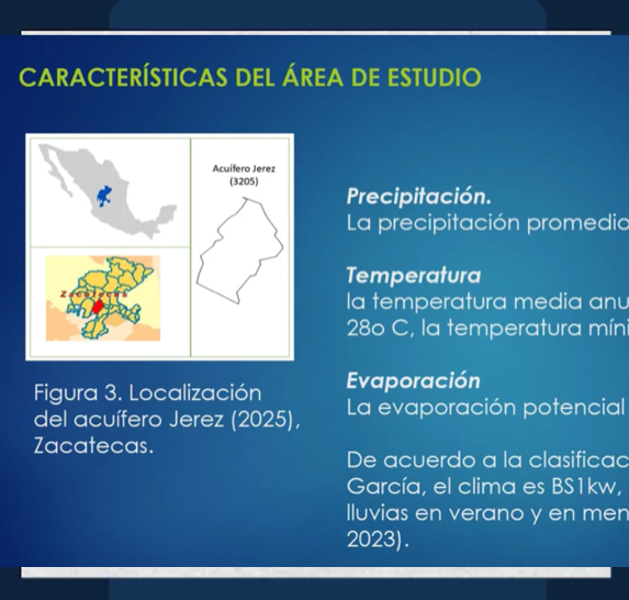 ITG074- Estado del Acuífero Jerez (3205), Zacatecas, México # Integralia 2026