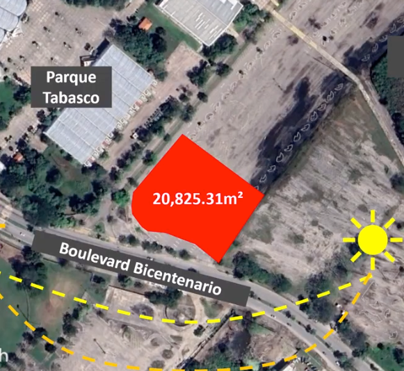 CHM043 - Diseño del Centro de Convenciones en Villahermosa, Tabasco