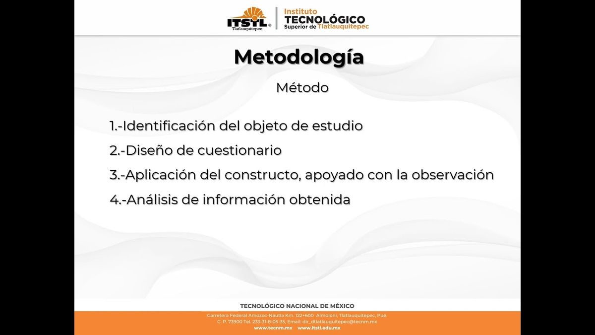 CDX137 - Estudio de la Calidad en el Servicio  Satisfacción al Cliente en los Restaurantes del C…