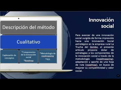 T047 - HACIA UNA INNOVACIÓN SOCIAL ESTRATÉGICA EN EL PARQUE ECOTURÍSTICO LA TRUCHA DEL ZEMBO S. …