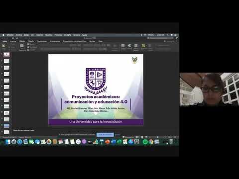 T195 - PROYECTOS ACADÉMICOS: COMUNICACIÓN Y EDUCACIÓN 4.0